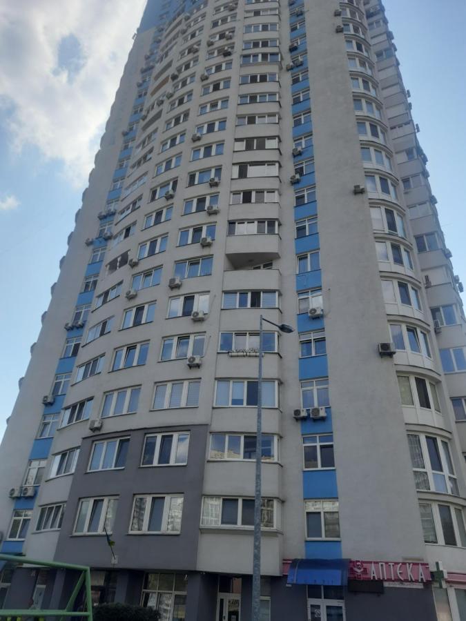 Видовые Апартаменты Kiew Exterior foto
