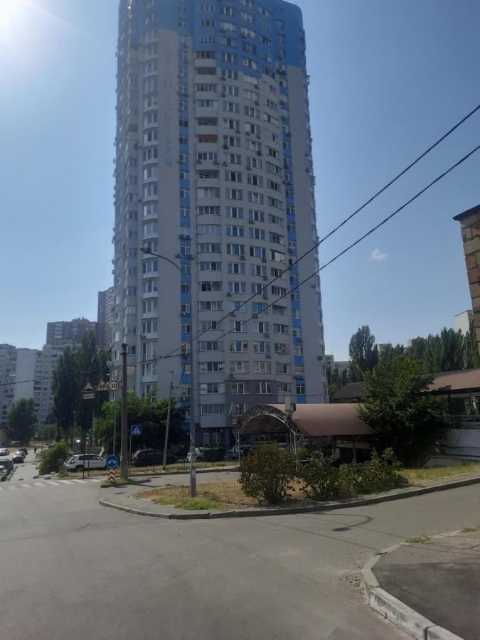 Видовые Апартаменты Kiew Exterior foto