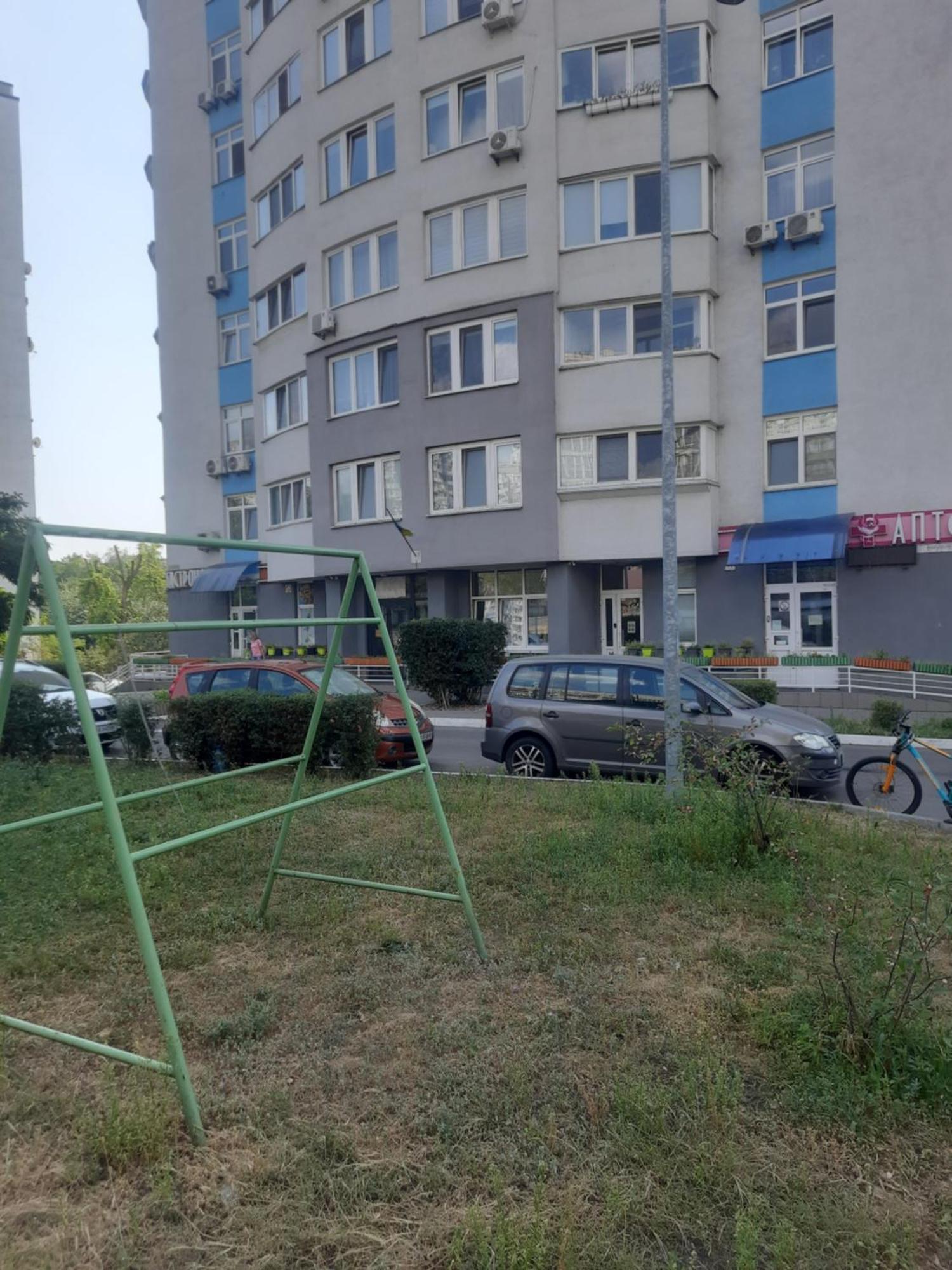 Видовые Апартаменты Kiew Exterior foto